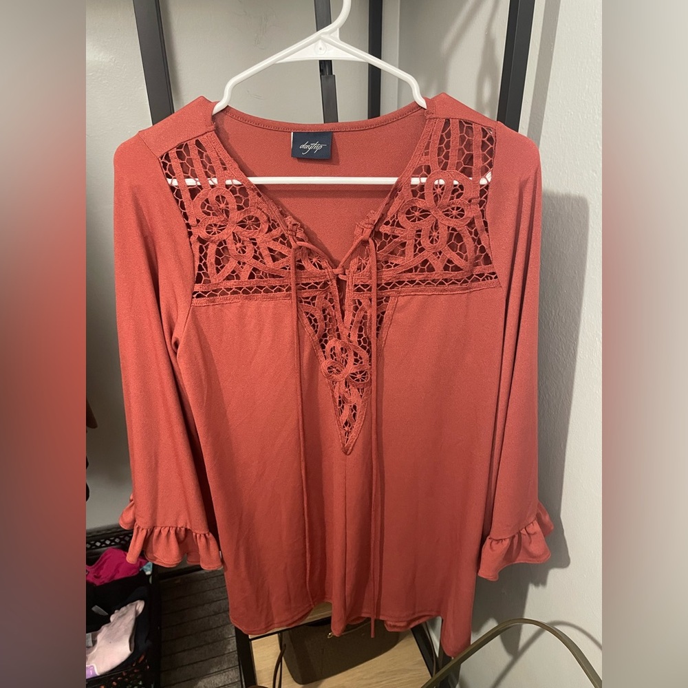 day trip blouse from Buckle. size M - runs slightly large